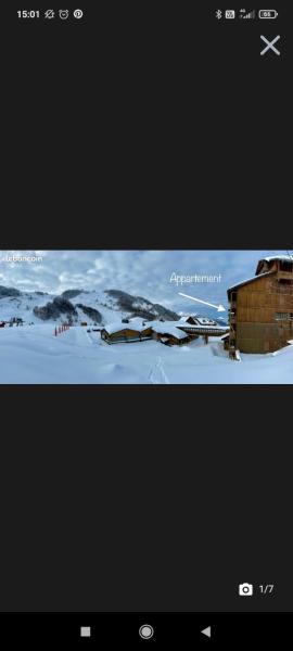 Appartement T2 Guzet Neige